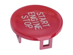 Botón De Arranque/parada De Repuesto Para Encendido De Coche Serie 3 G20 X5 X6 G05 G06 G07 G14 G29 F40 F44 (rojo)