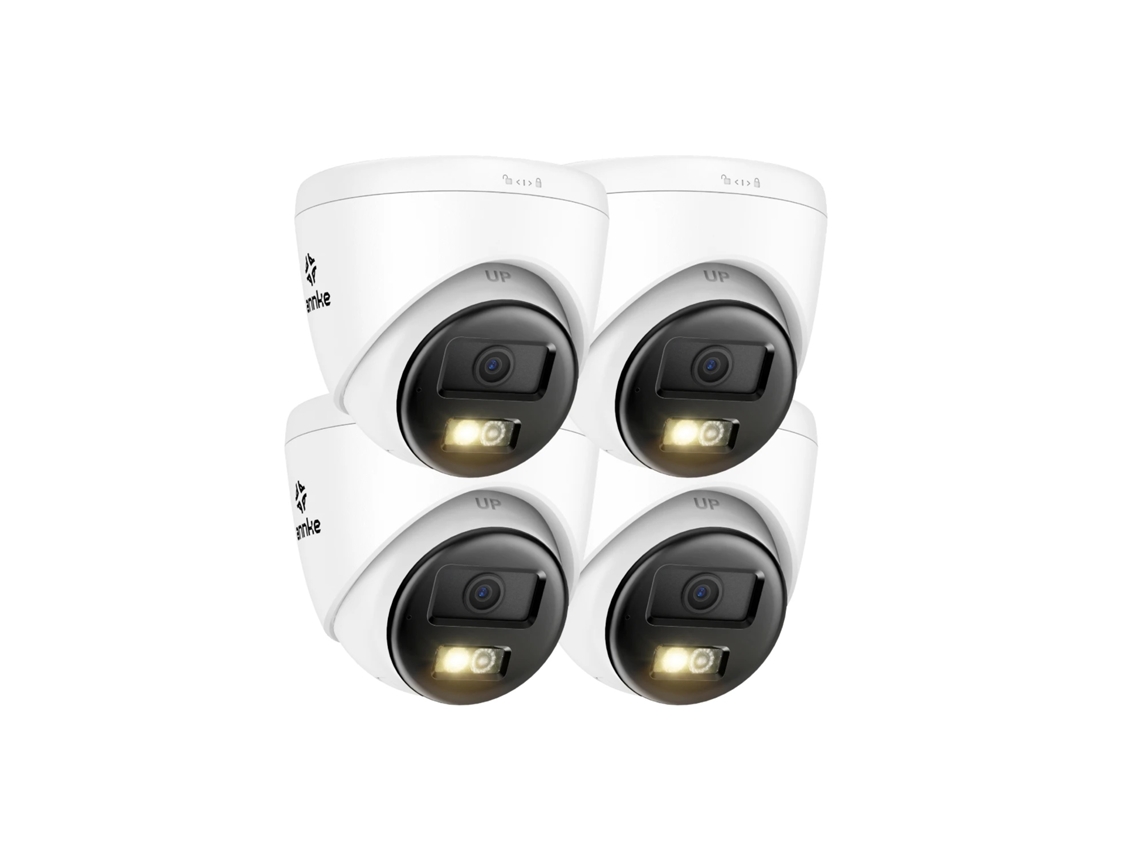 Cámara IP 4k, compresión H.265, audio bidireccional OEM