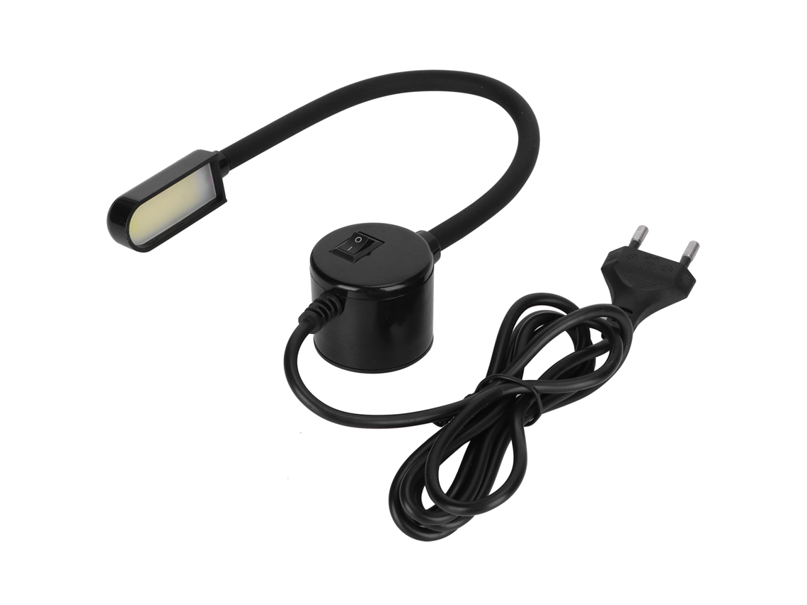Rebe-lámpara De Mesa Ahorradora De Energía Cob 3w 15led Con Imán Fuerte Para Máquina De Coser Y Trabajo