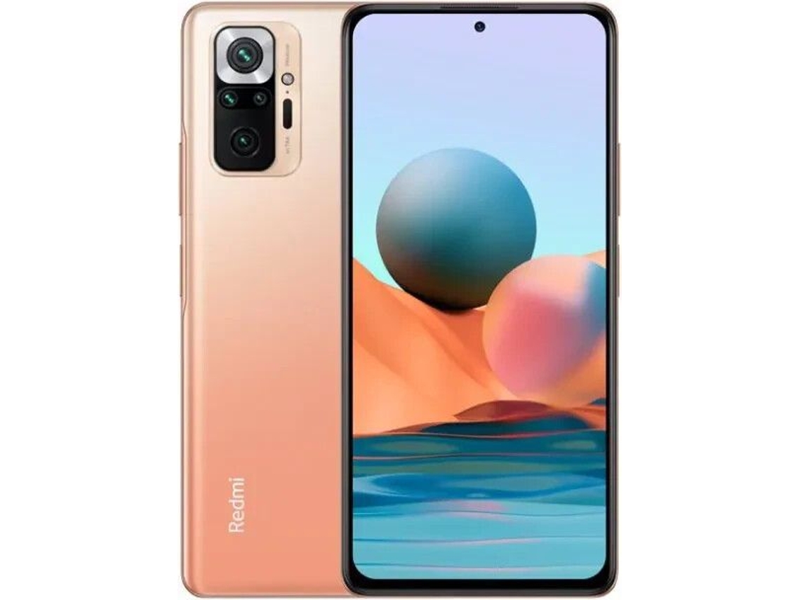 Smartphone XIAOMI Redmi Note 10 Pro (Reacondicionado Como Nuevo - 64 GB - Naranja)