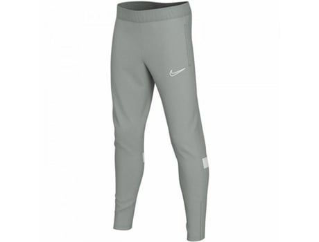 Pantalón de Chándal para Niños NIKE Dri-Fit Academy Fútbol (10-12 Años - Gris oscuro)
