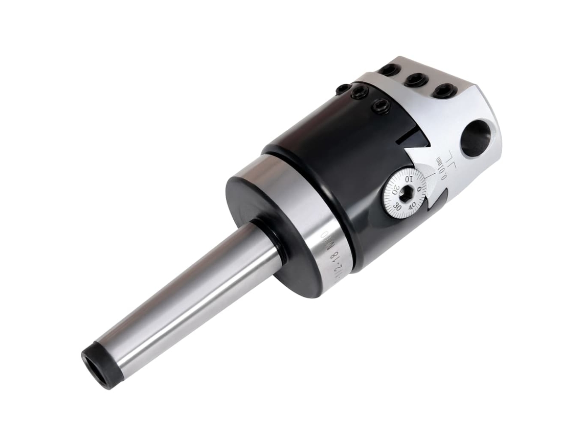 Cabezal de mandrinar de 50 mm con cono MT2 para fresado EXCLUSIVO DE LA CASA