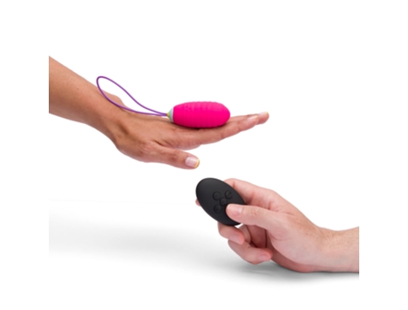 Vibrador Huevo PLATANOMELÓN Remote Control Internal Vibrator Oh Fuchsia Fucsia