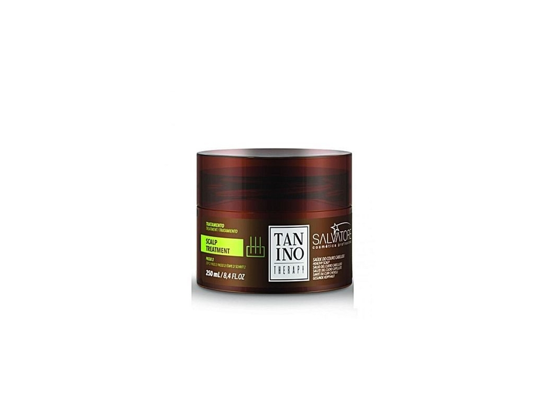 Salvatore Tanino Therapy Mascarilla De Tratamiento Del Cuero Cabelludo 250 Ml