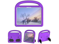 Compatible con iPad 10.9 (2022). Funda estilo Sparrow en EVA con soporte plegable, resistente a caídas y asa de transporte.