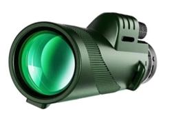 80x100 Hd Zoom Poderoso Telescópio Monocular Binóculos Portáteis Telescópio De Longo Alcance Caça Acampamento Com Tripé Clipe De Telefone Saisiyiky