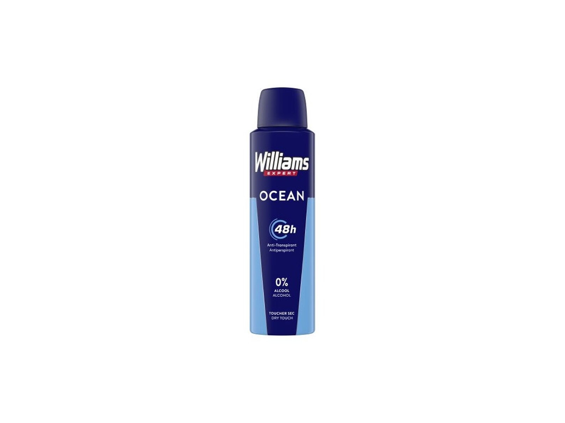Desodorante en aerosol Williams Ocean (150 ml)