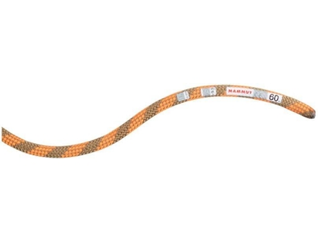 Cuerda De Escalada MAMMUT Cordas Crag Dry (Naranja - 50 m)