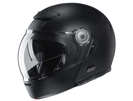 Casco HJC V90 Semi-mate Color Negro Talla XS