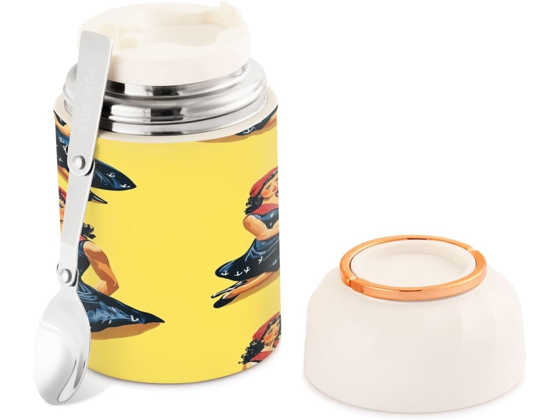 Acero Inoxidable - Vaso Térmico Portátil