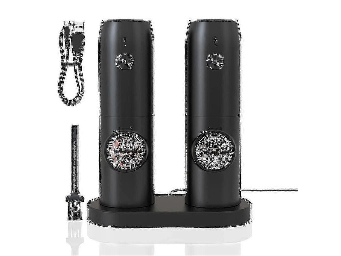Molinillo de especias eléctrico ajustable Rosewell con batería recargable para cocinar.