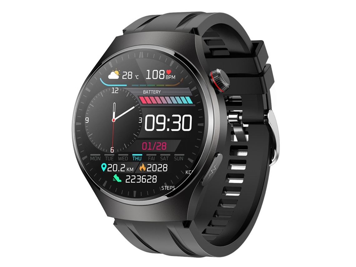 Reloj Inteligente Masculino Llamadas Bluetooth, Pantalla 1.43, Reloj Fitness NEVEANCE