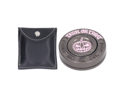 Ats-juguete De Rotación Para Anclar Pumpkin Alivio De Estrés Anti Ansiedad Juguete De Dedos Mano Giratsorio Rosa