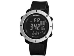 Reloj Electrónico Digital para Hombre, Resistente al Agua hasta 50 Metros, Para Natación, Estilo Militar, Deportivo, Con LED.