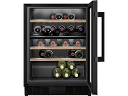 Vinoteca Integrable SIEMENS KU21WAHG0 (44 Botellas - Negro)