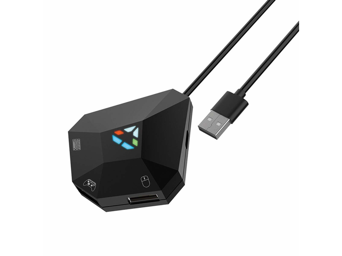 Adaptador INF  Ratón/Teclado Nintendo Switch, Ps4, Xbox One/360, Ps3