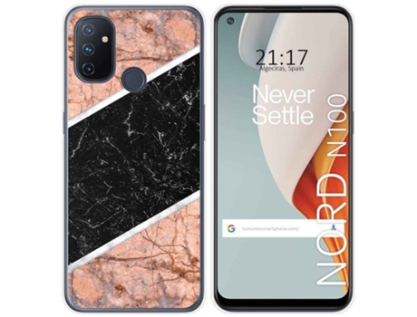 Carcasa OnePlus Nord N100 TUMUNDOSMARTPHONE Dibujos Multicolor