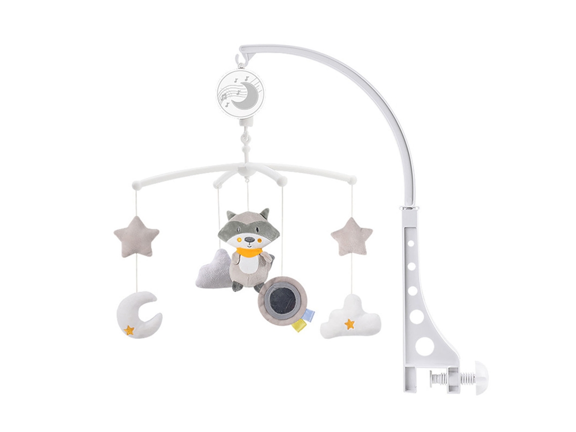 Campana Musical Para Cuna De Bebé Con Rotación De 360° Y Diseño De Dibujos Animados Para Bebés De 0 A 1 Año.