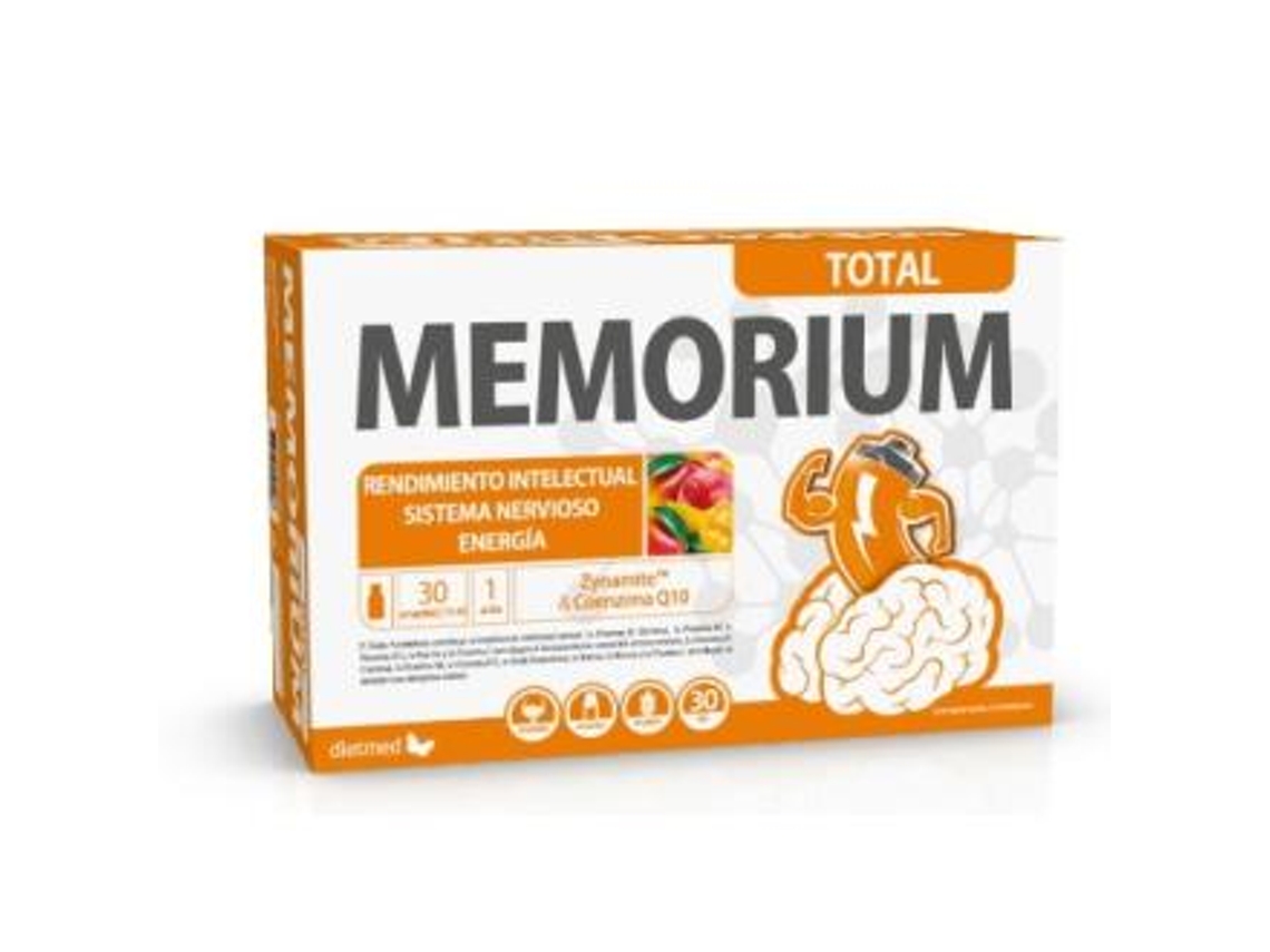 Complemento Alimentar DIETMED  Memorium Total 30 Ampollas