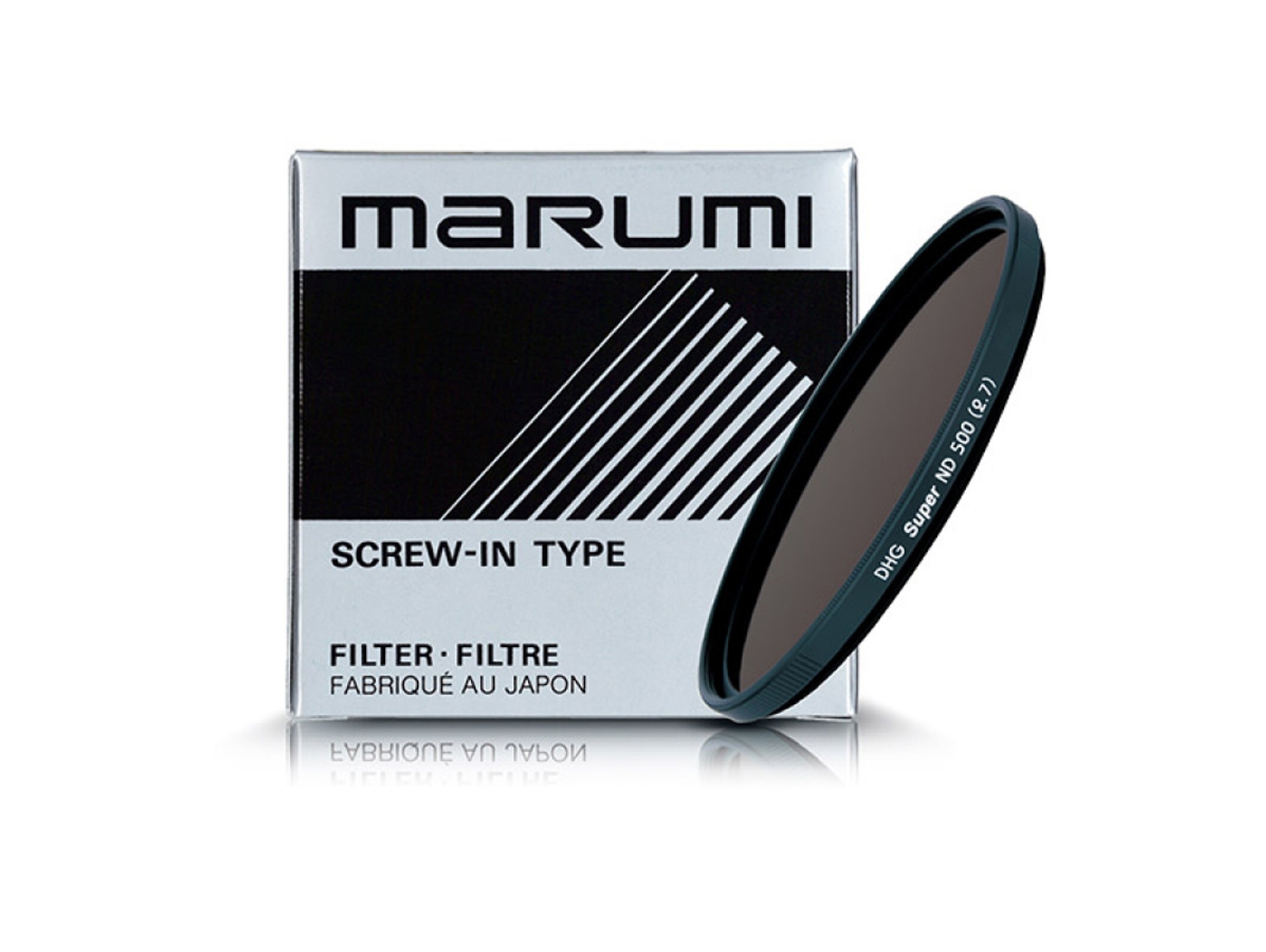 Filtros MARUMI DHG SUPER ND500 82mm