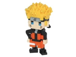 Figura - NANOBLOCK - NBCC-134 - Naruto Shippuden - Montaje DIY - A partir de 8 años