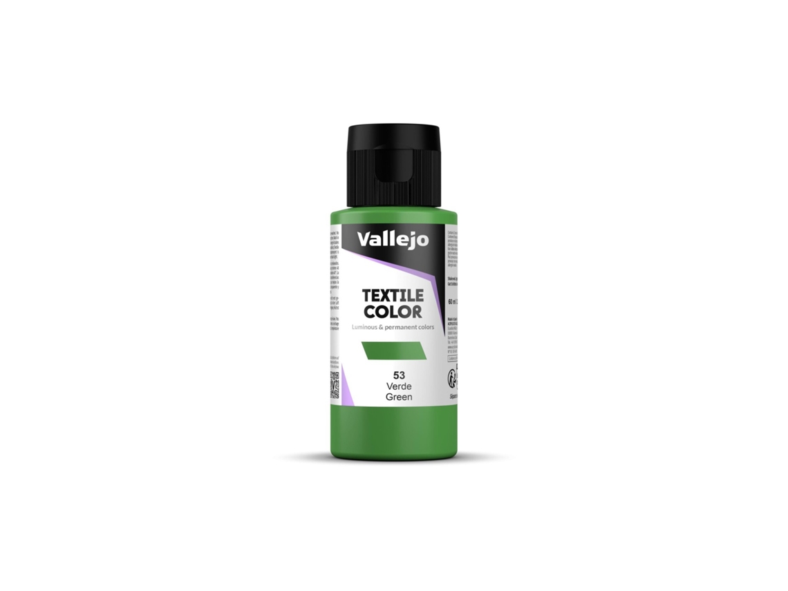 Pintura acrílica para tela Vallejo 60 ml (verde 53)