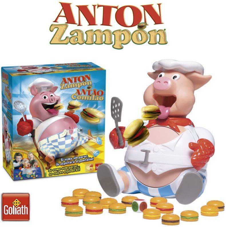 Juego Creativo GOLIATH Anton zampon (Edad Mínima: 4)