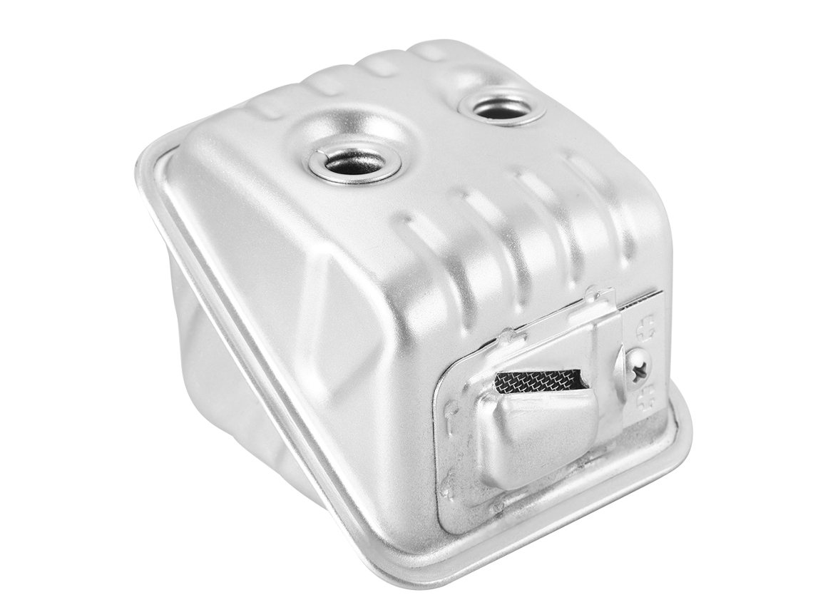 Accesorio silenciador de escape para motosierra compatible con Husqvarna 435/440/450