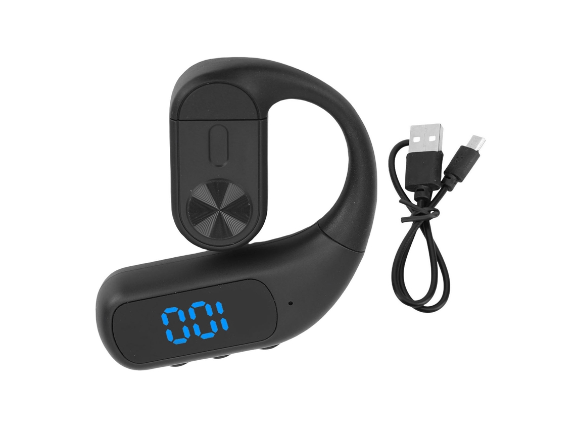 Auriculares Bluetooth Para Negocios, Mono, Supraaurales, No Intraurales, Con Micrófono De Cancelación De Ruido