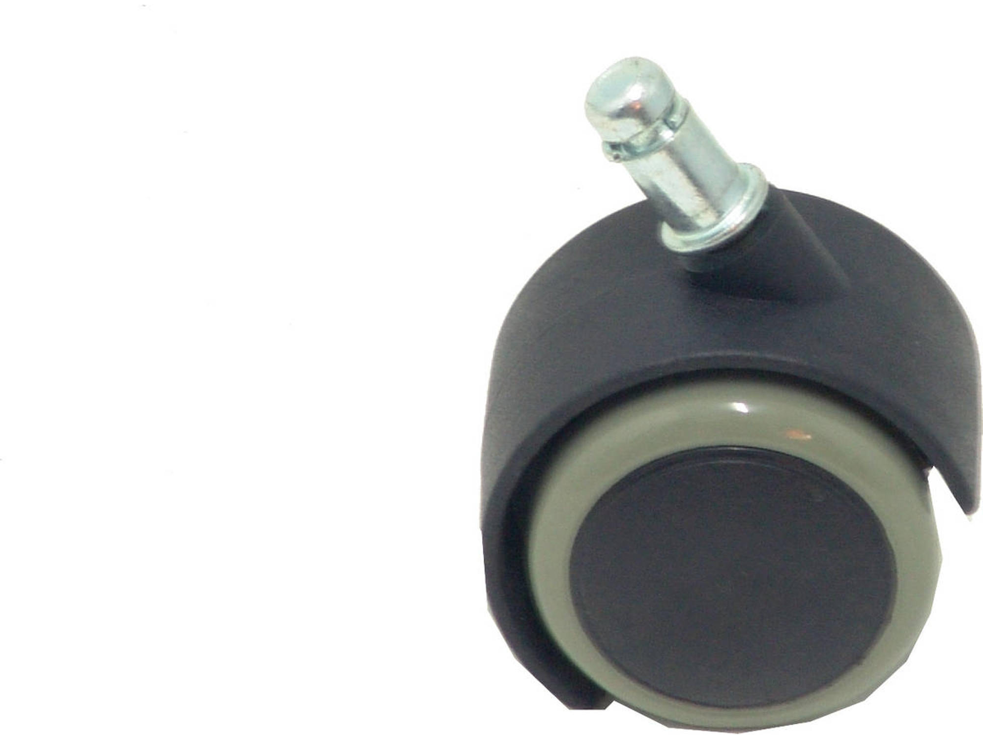 Pack de 5 Ruedas para Sillas de Escritorio PIQUERAS Y CRESPO Parquet Negro (11 mm)