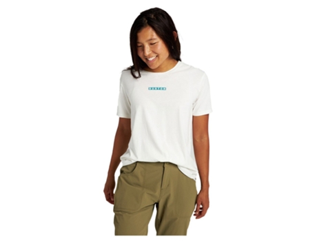 Camiseta de Mujer BURTON Vault Blanco (XS)