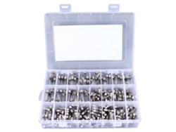 Kit De Fusibles Para Coches 360 Piezas Tubo Plástico 5x20mm 0.25-20a 6x30mm 0.5-20a Repuesto Automotriz
