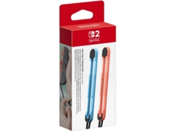 Conjunto de Correas Joy-Con Nintendo Switch 2 (Azul/Rojo)