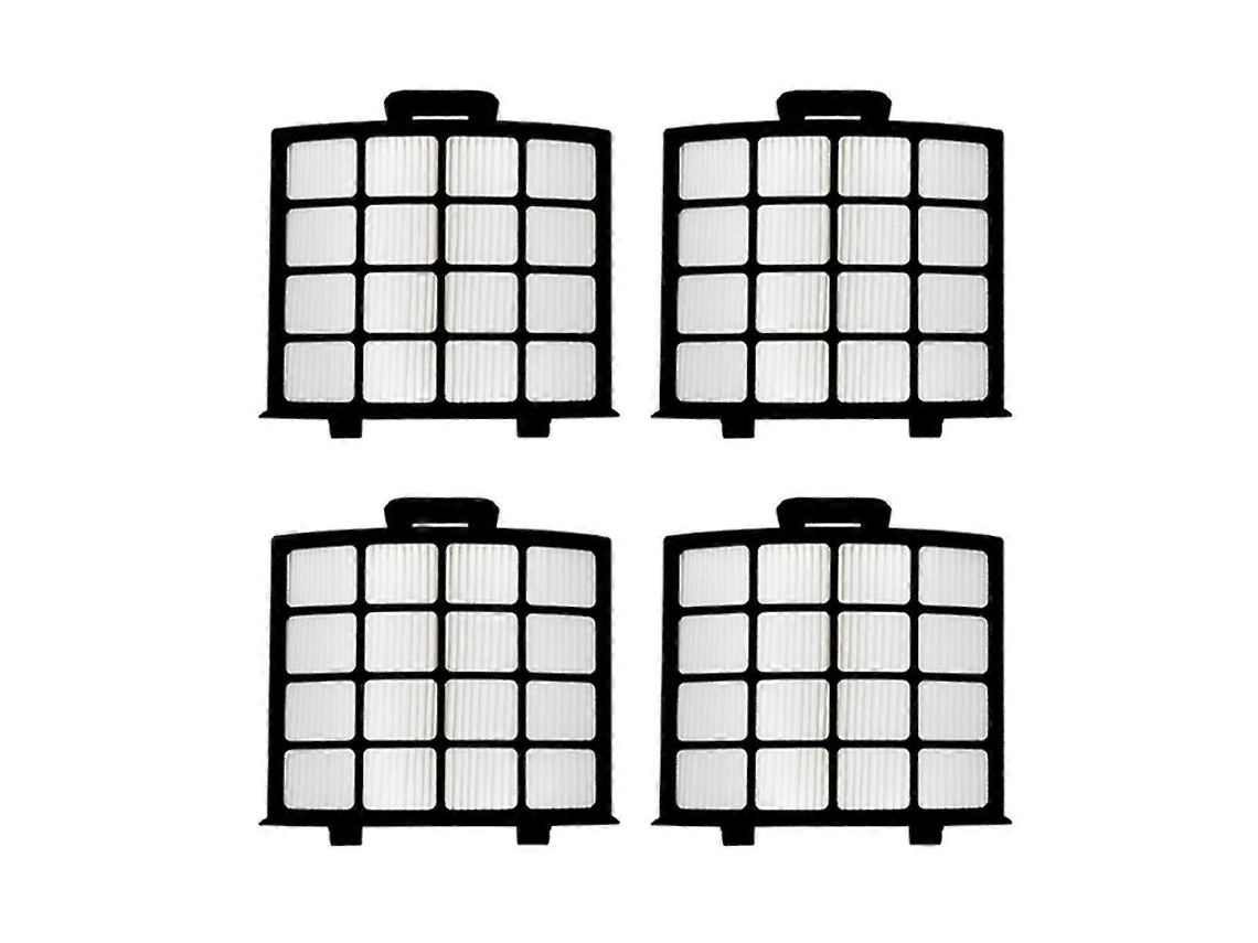 4 filtros de repuesto compatibles con aspiradoras AZ2001, AZ2002, AZ2000 y AZ2000W.