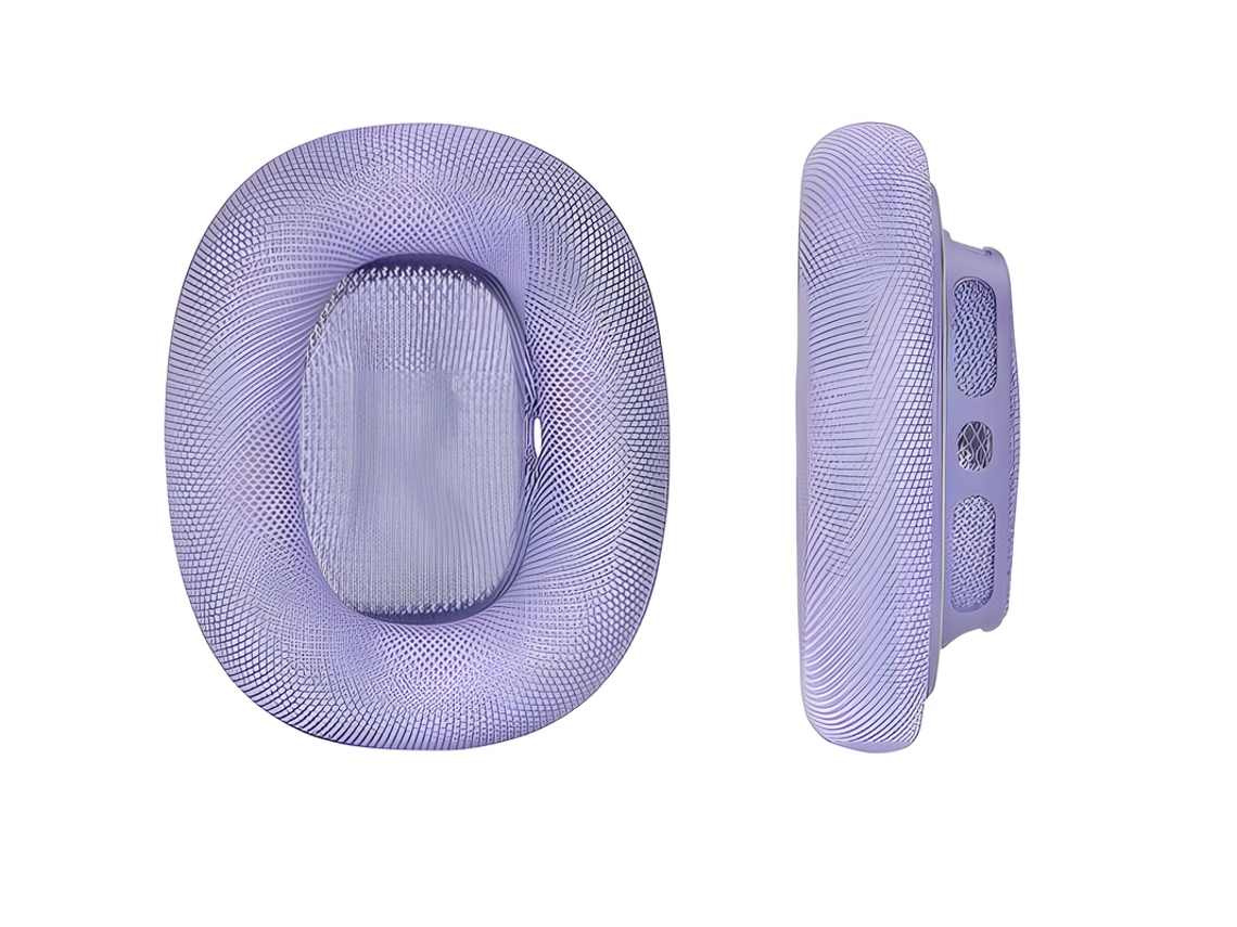 Almohadillas Szsmart para Apple Airpods Max (paquete de 2), color morado