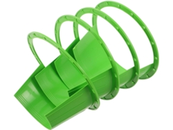 Juego De 4 Cubiertas Impermeables Para Altavoces De 65 Pulgadas De Color Verde, Fabricadas En Plástico Duradero, Que Protegen Contra La Lluvia Y