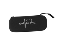 Estuche Rígido Grande Para Estetoscopio, Eva Antiimpacto, Para Enfermeras - Accesorios
