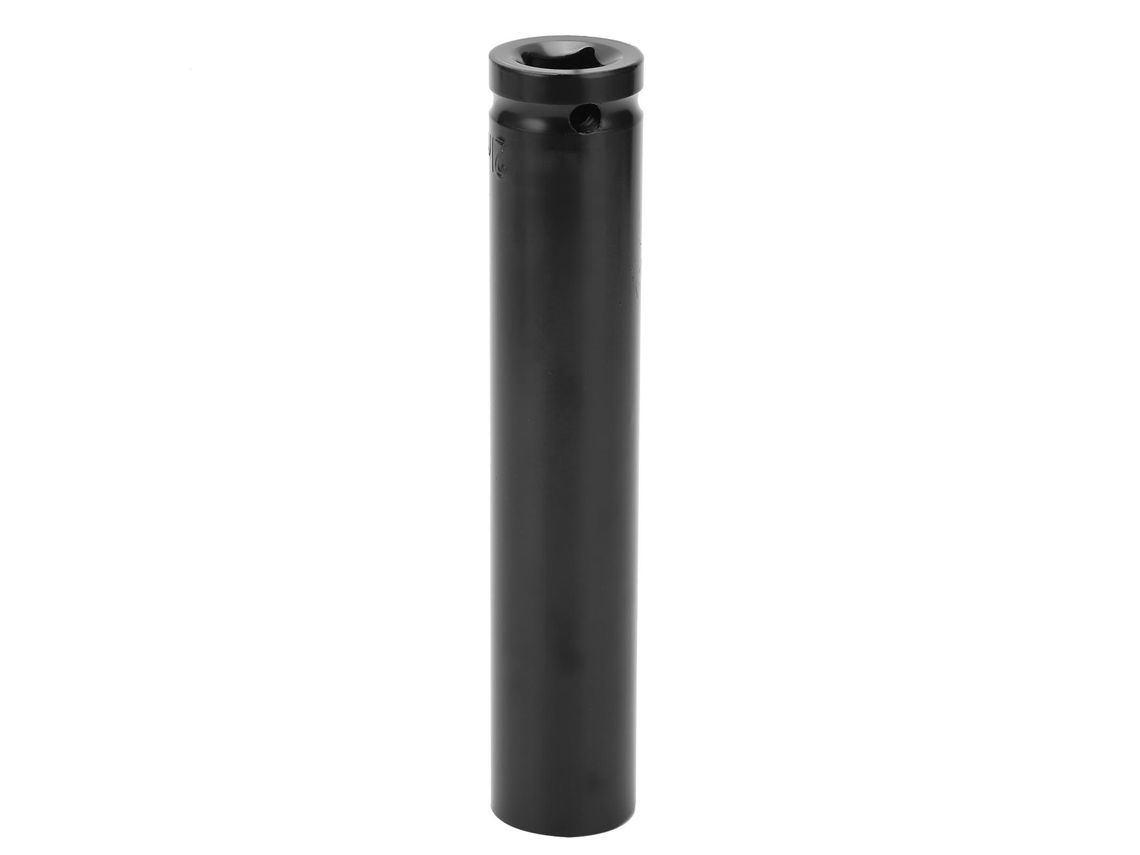 Llave De Vaso Eléctrica Hexagonal, De Acero Al Carbono, Extendida, 21x150 Mm, Para Apretar Tornillos.