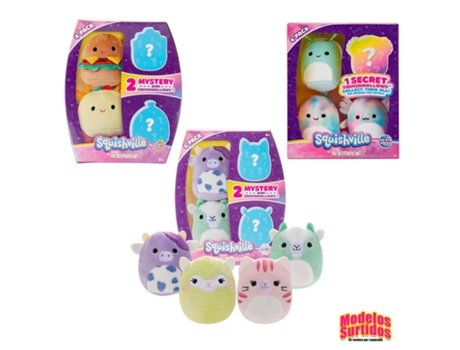 Squishmallows Plush 4 Pack Asst TOY PARTNER