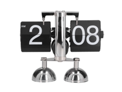 Reloj de cuarzo Baok de alta precisión, estilo retro, acero inoxidable, funcionamiento sencillo.