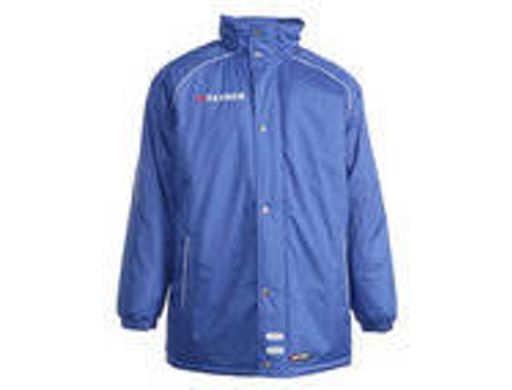 Chaqueta Impermeable PATRICK Acolchada Girona (Azul Royal y Blanco - 4XL)