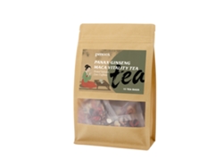 Té energético de hierbas naturales para complementar la energía.