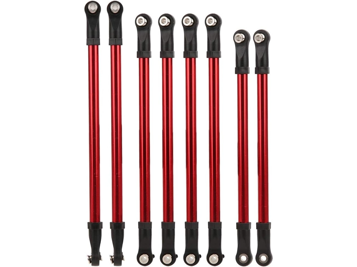 Barra De Conexión Metálica, Distancia Entre Ejes De 313 Mm, Accesorios Rc Para Coche Teledirigido Scx10
