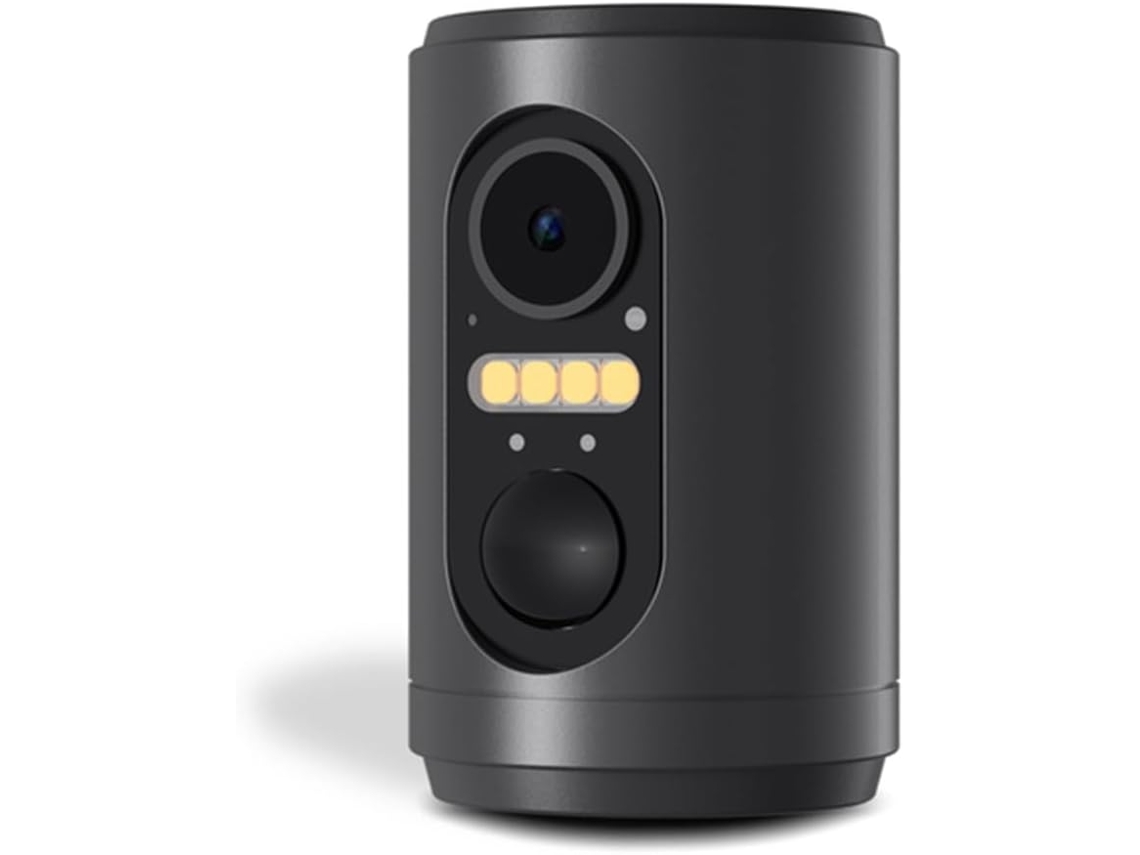 Minicámara Wifi 1080p Alimentada Por Batería Con Larga Duración De La Batería Y Alarma De Detección De Movimiento Pir (no Requiere Batería).