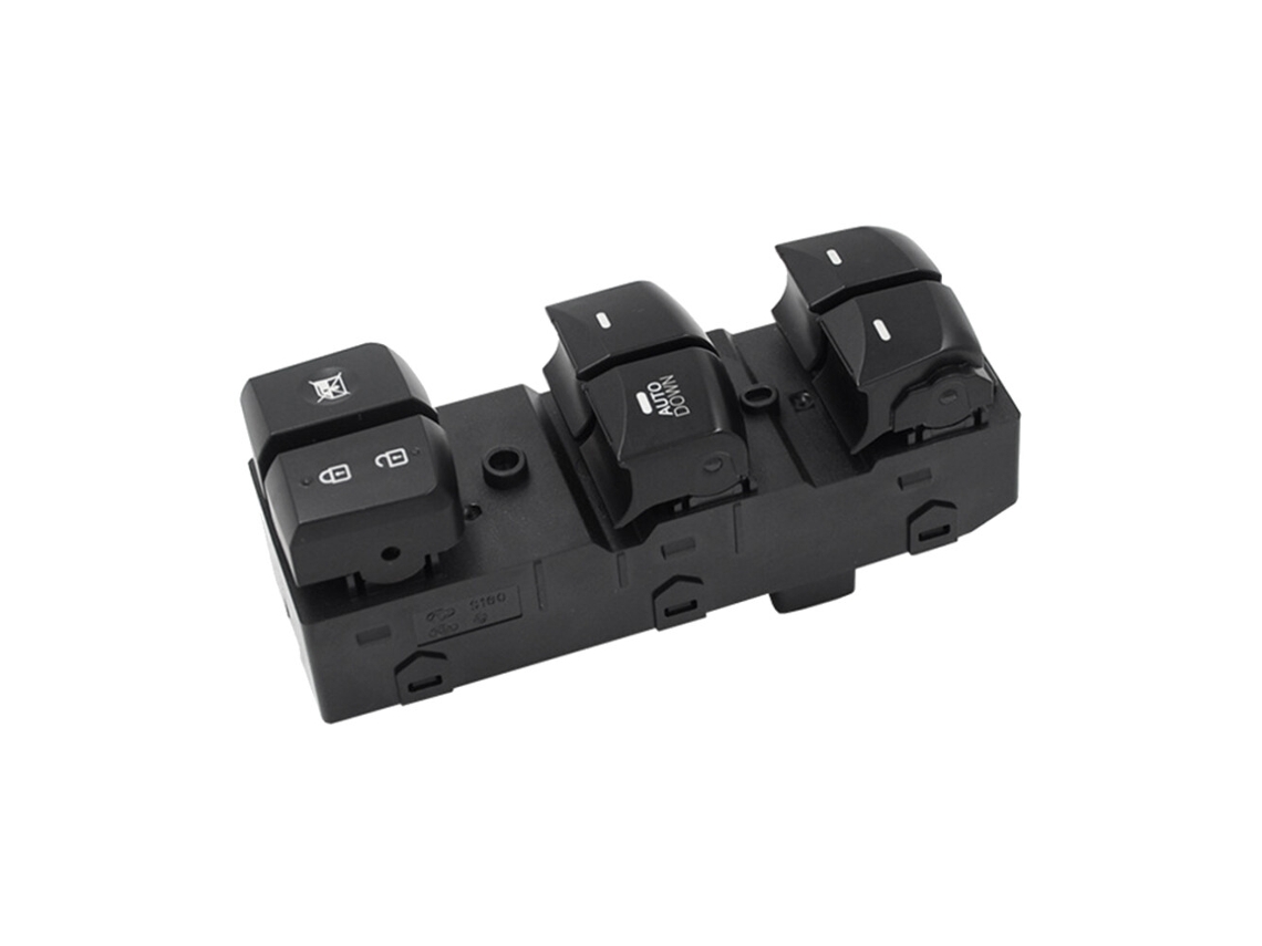 Para modelos 2011 2012 2013 2014 2015 Control principal de elevalunas eléctrico LHD (conducción a la izquierda) 93570 3x000 Negro (elevador)