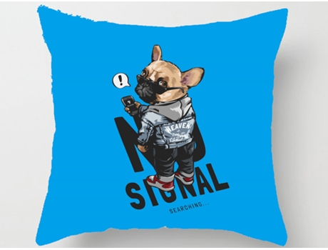 Funda de cojín para perros súper suave A-2 BOD HOME