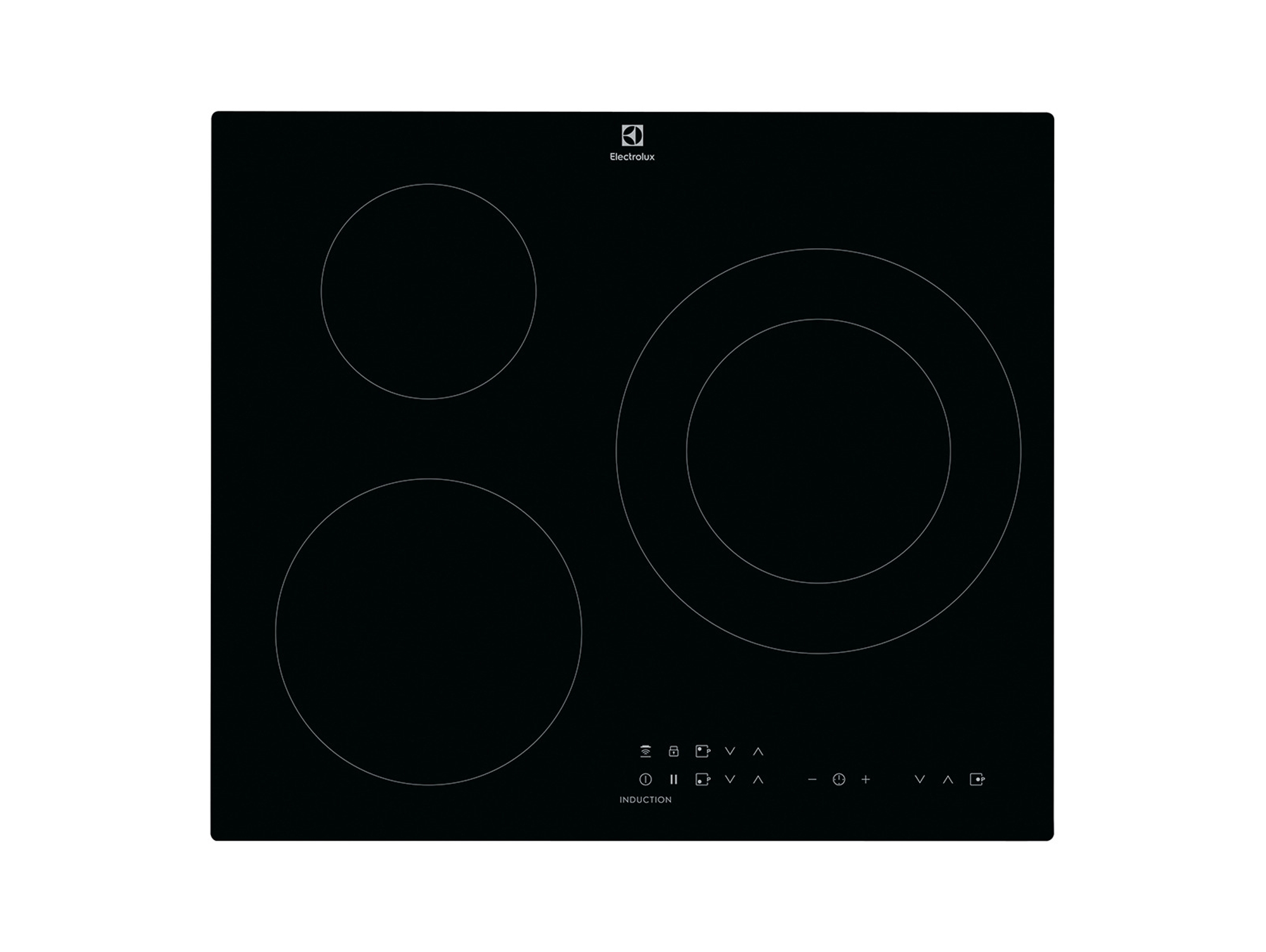 Placa de Inducción ELECTROLUX LIT60336 (Eléctrica - 59 cm - Negro)