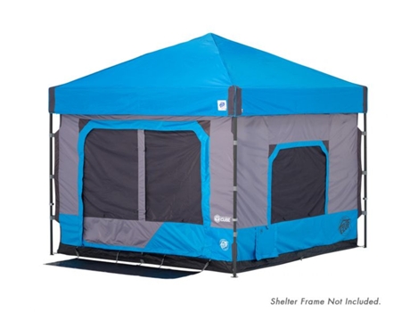 Tienda de Camping E-Z UP Reta Azul (3x3m)