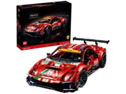 LEGO Technic: 42125 Ferrari 488 GTE AF Corse #51 (1677 peças)