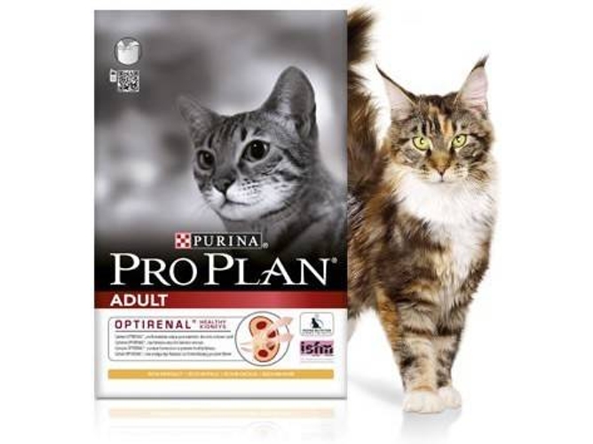 Pienso para Gatos PURINA Pro Plan (1.5Kg - Adulto - Sabor: Pollo)